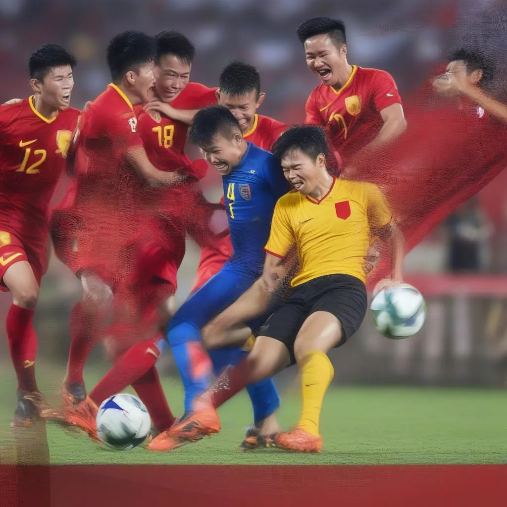 Chung kết AFF Cup 2018 Việt Nam - Malaysia