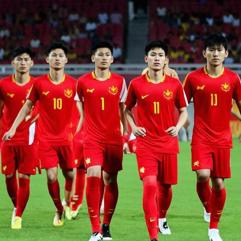 aff cup 2018 đội tuyển việt nam