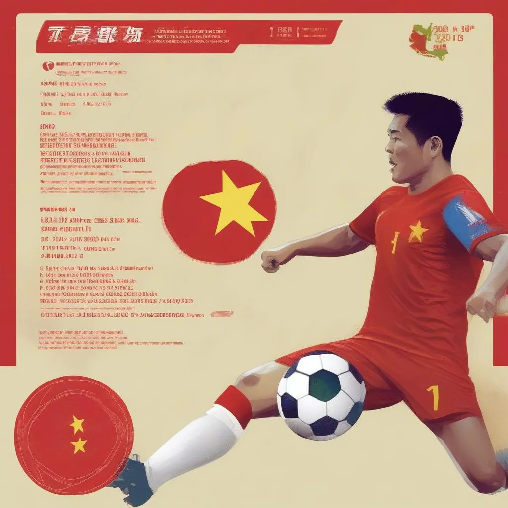 Lịch thi đấu AFF Cup 2018 của đội tuyển Việt Nam