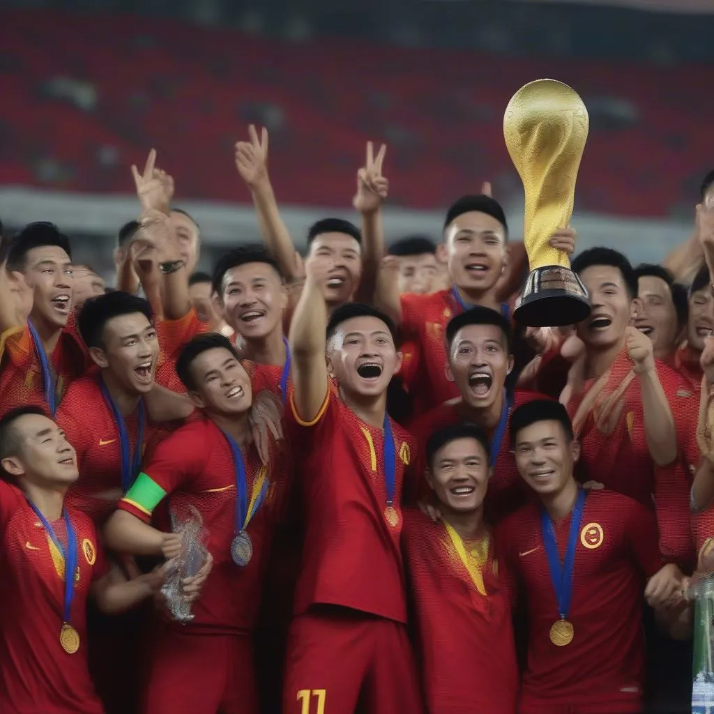 Đội Tuyển Việt Nam Vô Địch AFF Cup 2018