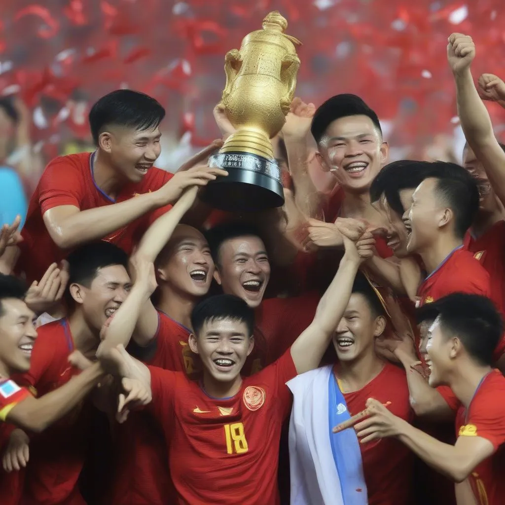 Đội tuyển Việt Nam vô địch AFF Cup 2018