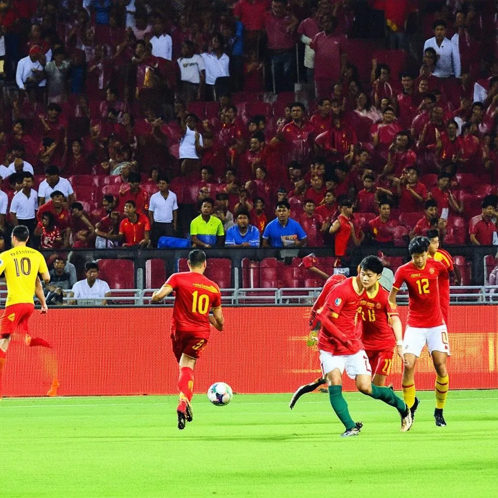 AFF Cup 2018: Việt Nam vs Malaysia