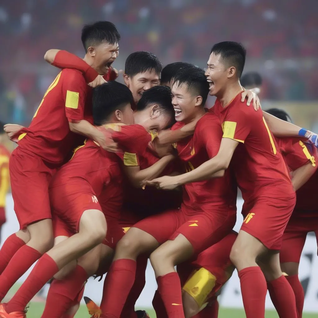 Đội tuyển Việt Nam vô địch AFF Cup 2019