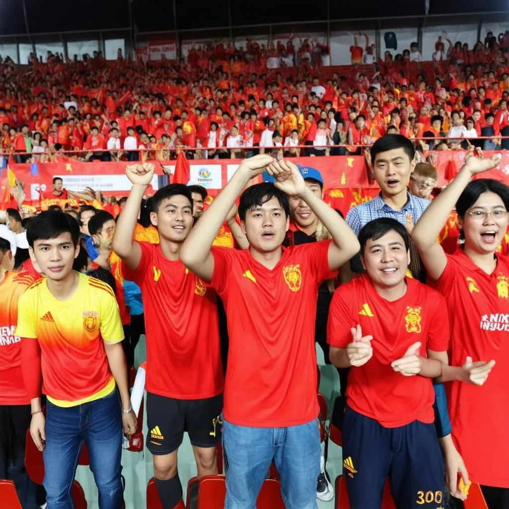 Cổ động viên AFF Cup 2019 U22