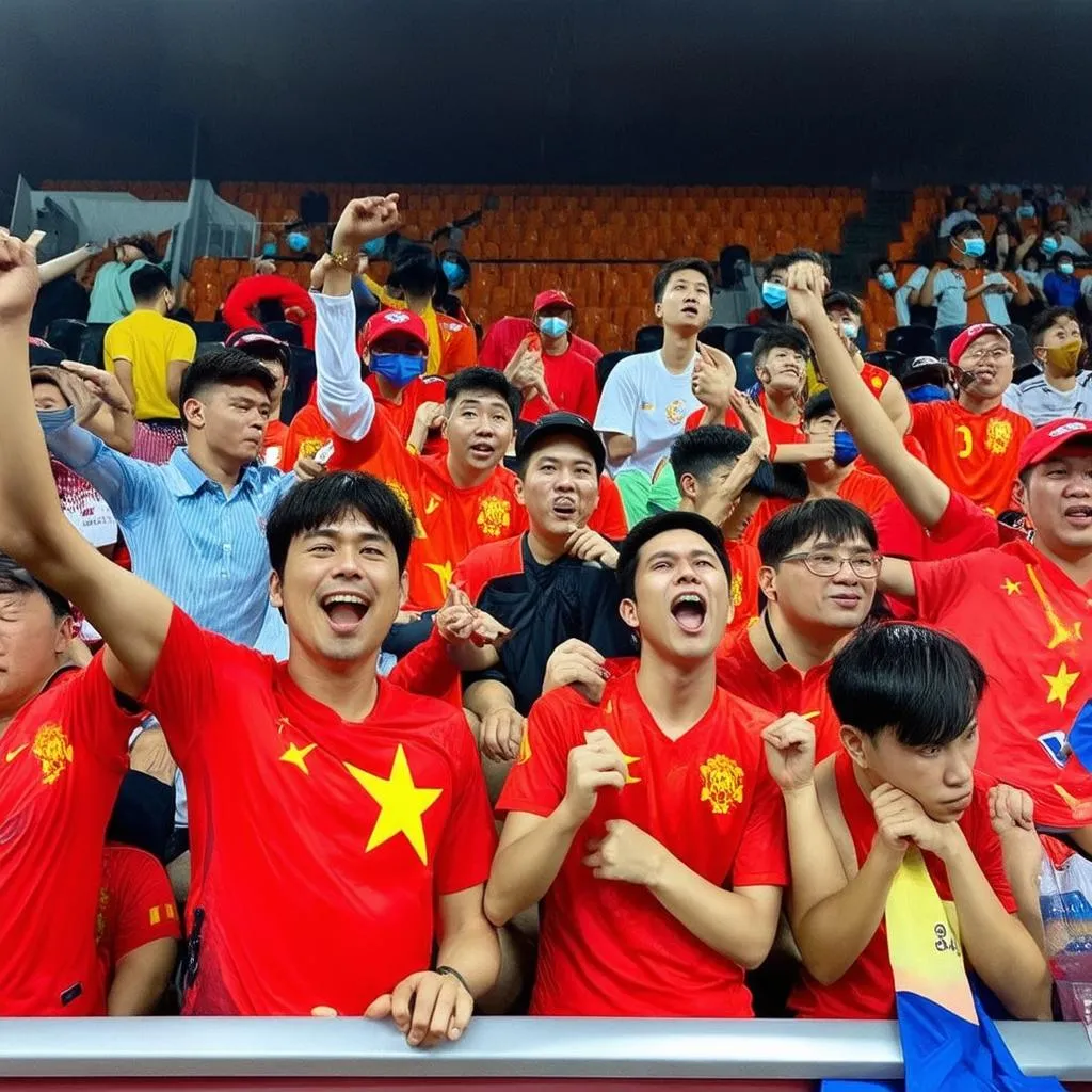 Cổ vũ đội tuyển Việt Nam AFF Cup 2021