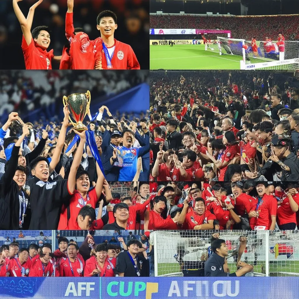 Lịch thi đấu AFF Cup 2023