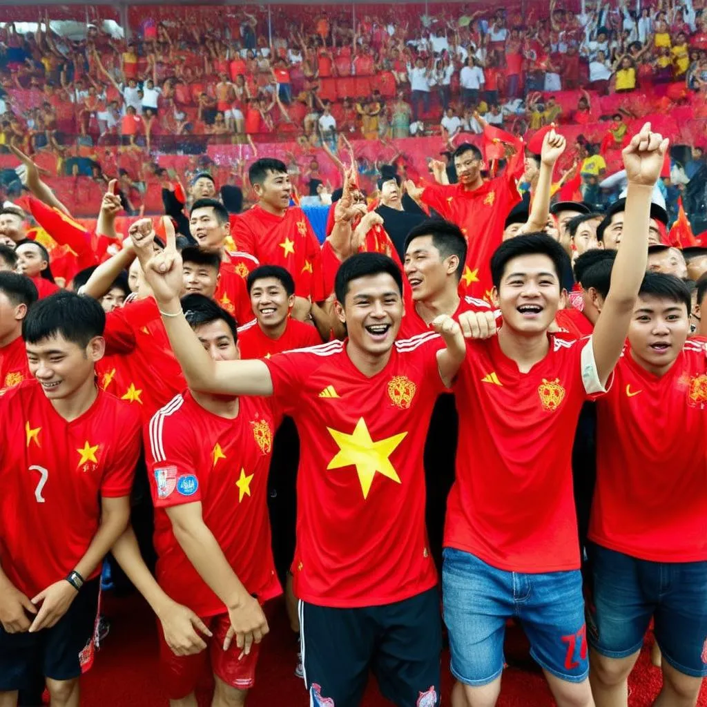 aff cup vietnam fans