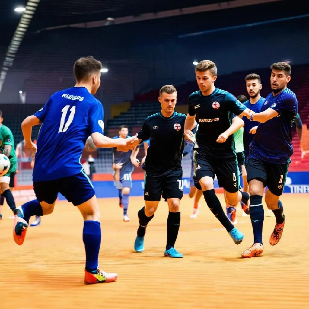 Lịch thi đấu aff futsal 2019