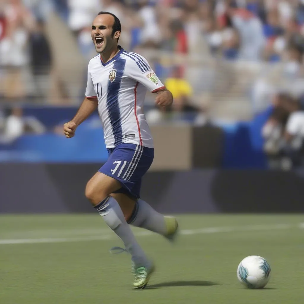 Landon Donovan - Huyền Thoại Bóng Đá Mỹ