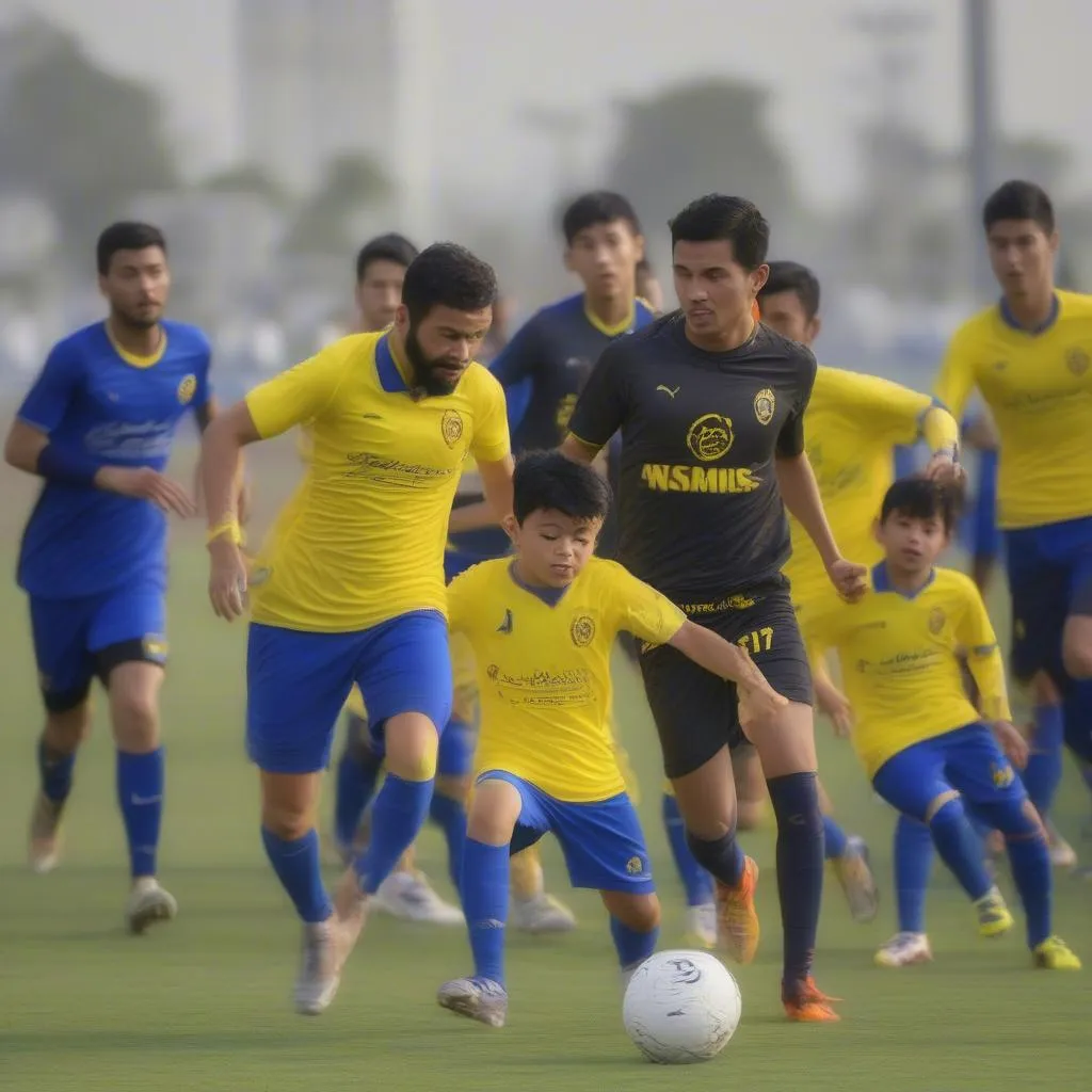 Hợp tác giữa Al Nassr và bóng đá Việt Nam