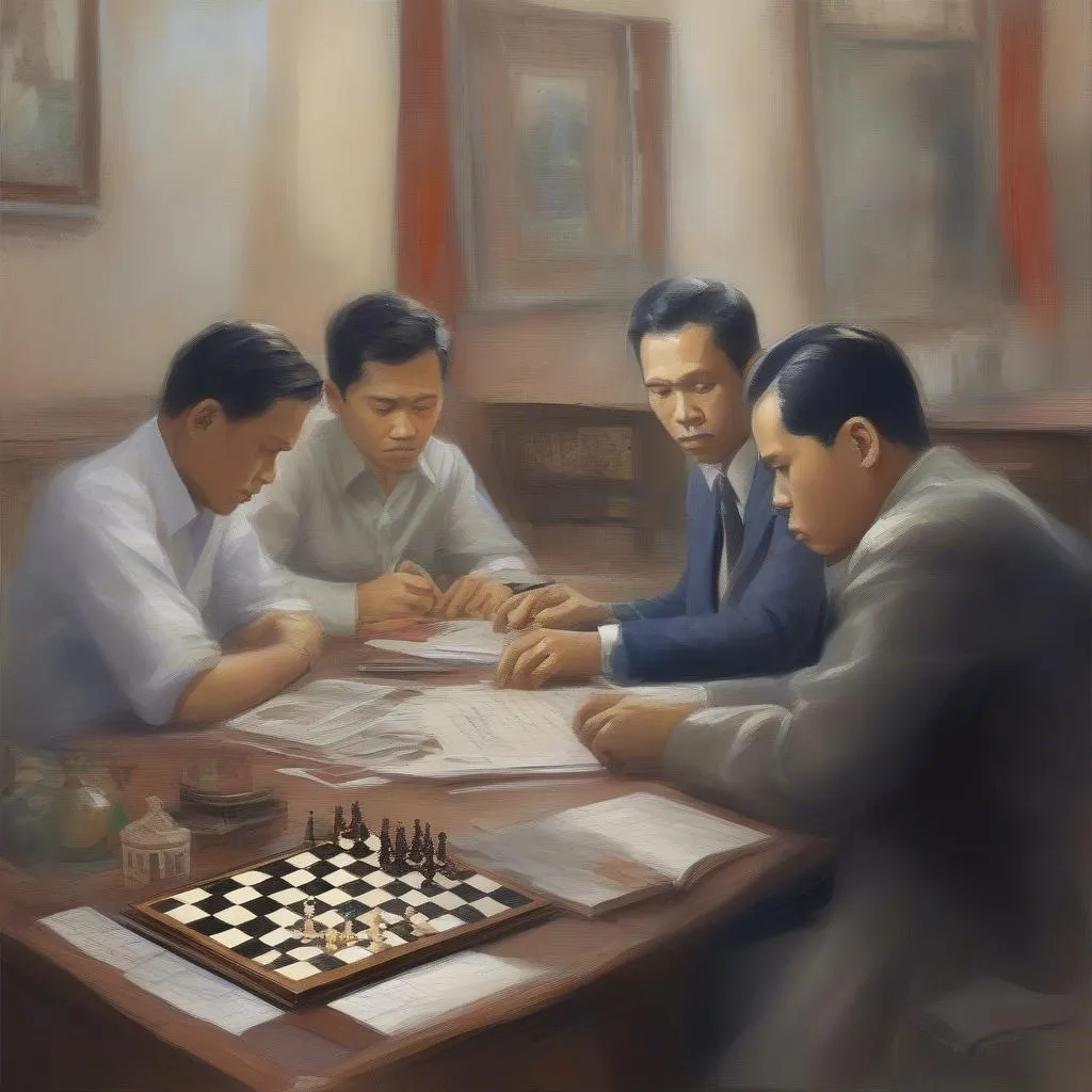 Alekhine - nguồn cảm hứng cho cờ vua Việt Nam