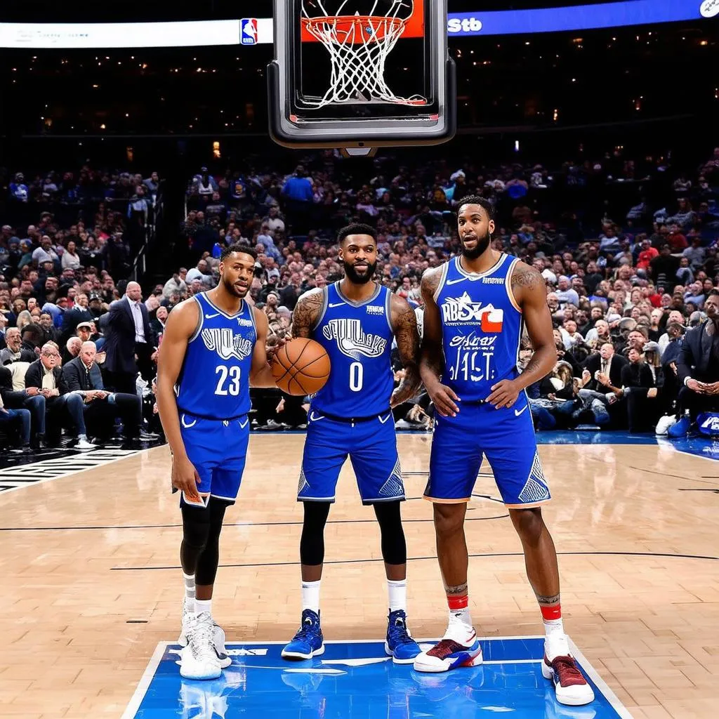 Ảnh All-Star NBA 2019