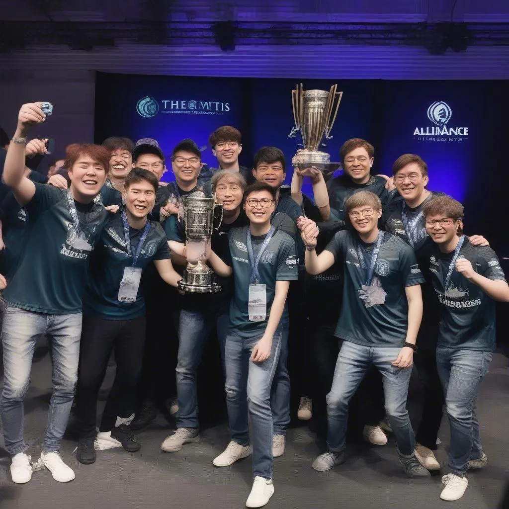 Alliance, đội tuyển Dota 2 vô địch The International 3