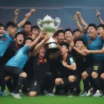 Ảnh chế tuyển Việt Nam vô địch Asian Cup 2018, giấc mơ vàng của người hâm mộ