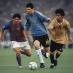 Messi, Ronaldo và Maradona: Ba vị "pháp thần" của bóng đá