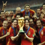 Hình ảnh Fernando Torres trong trận chung kết World Cup 2010