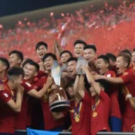 Hình ảnh đội tuyển U23 Việt Nam vô địch Seagame 2019