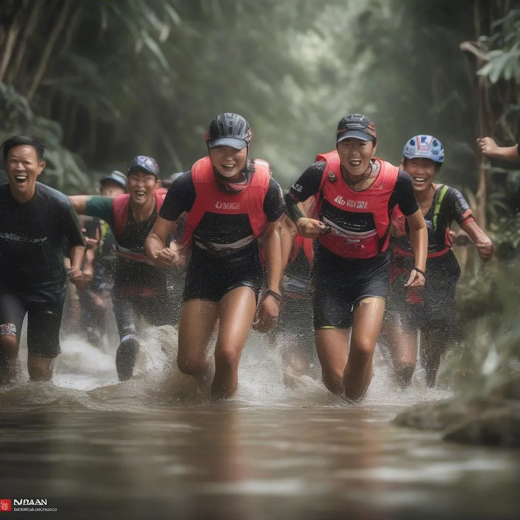 Annie Nguyễn team dự đoán chiến thắng Tú Làn Adventure Race