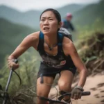 Annie Nguyễn - Nữ vận động viên đầy bản lĩnh tại Tú Làn Adventure Race 2018