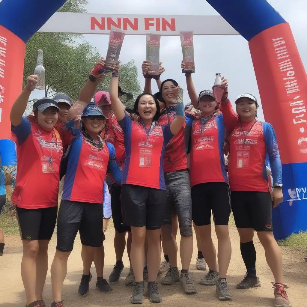 Annie Nguyễn TTeam giành chiến thắng chung cuộc tại Tú Làn Adventure Race 2018