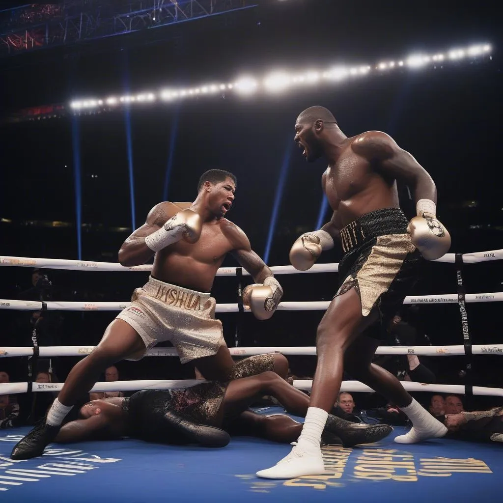 Anthony Joshua vs. Deontay Wilder: Cuộc Đụng Độ Huyền Thoại