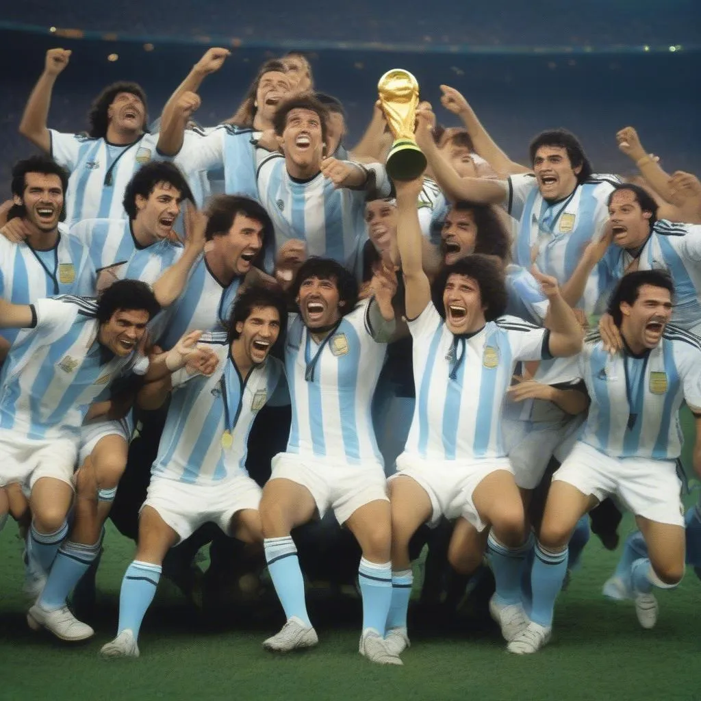 Argentina Champions 1978