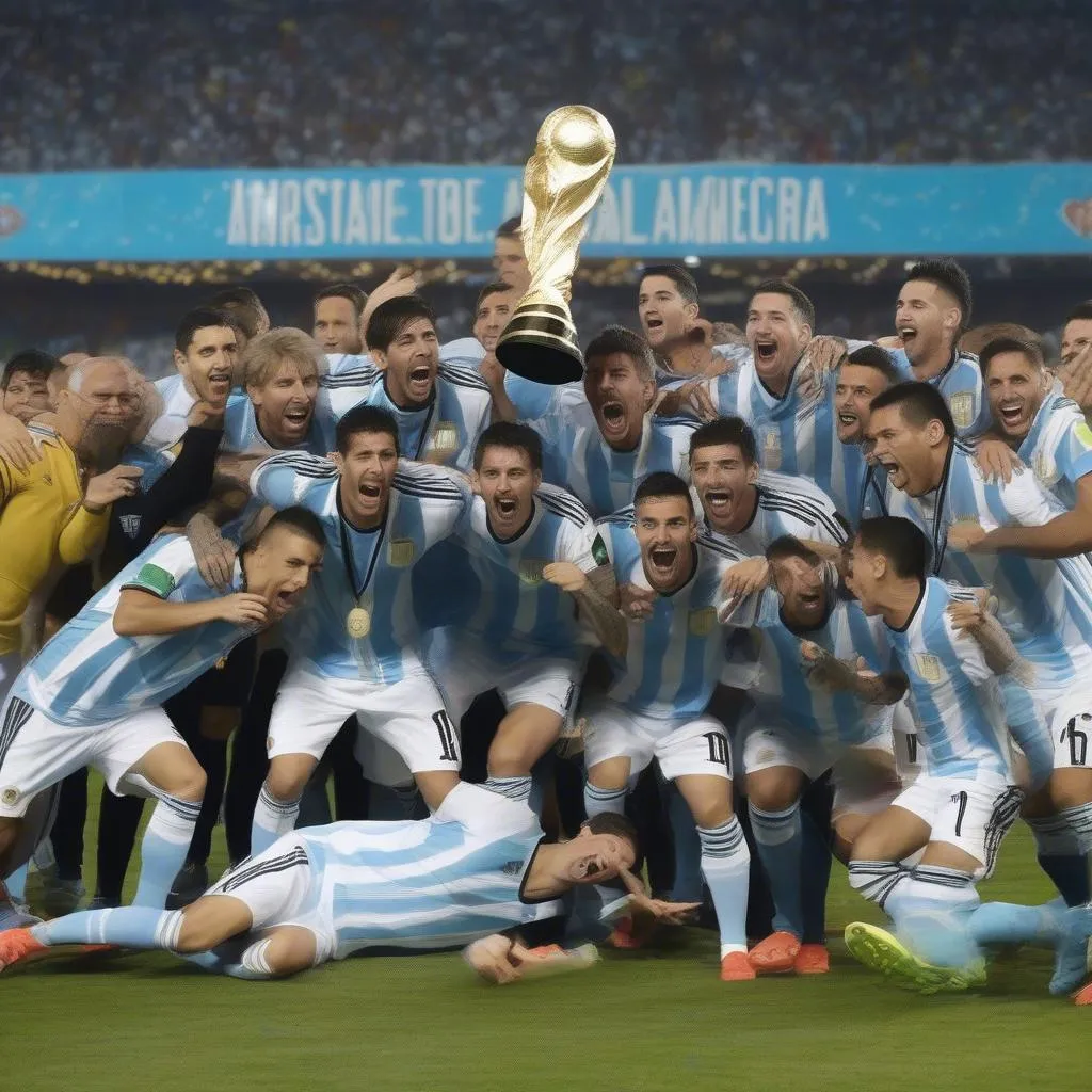 Argentina soccer team