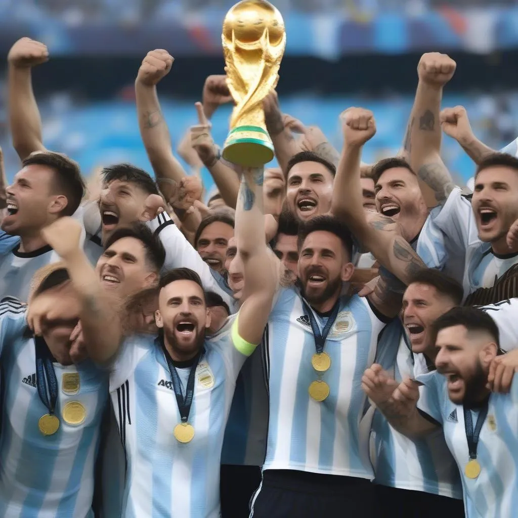 Argentina vô địch World Cup 2022