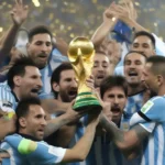 Argentina vô địch World Cup 2022 - Messi tỏa sáng rực rỡ