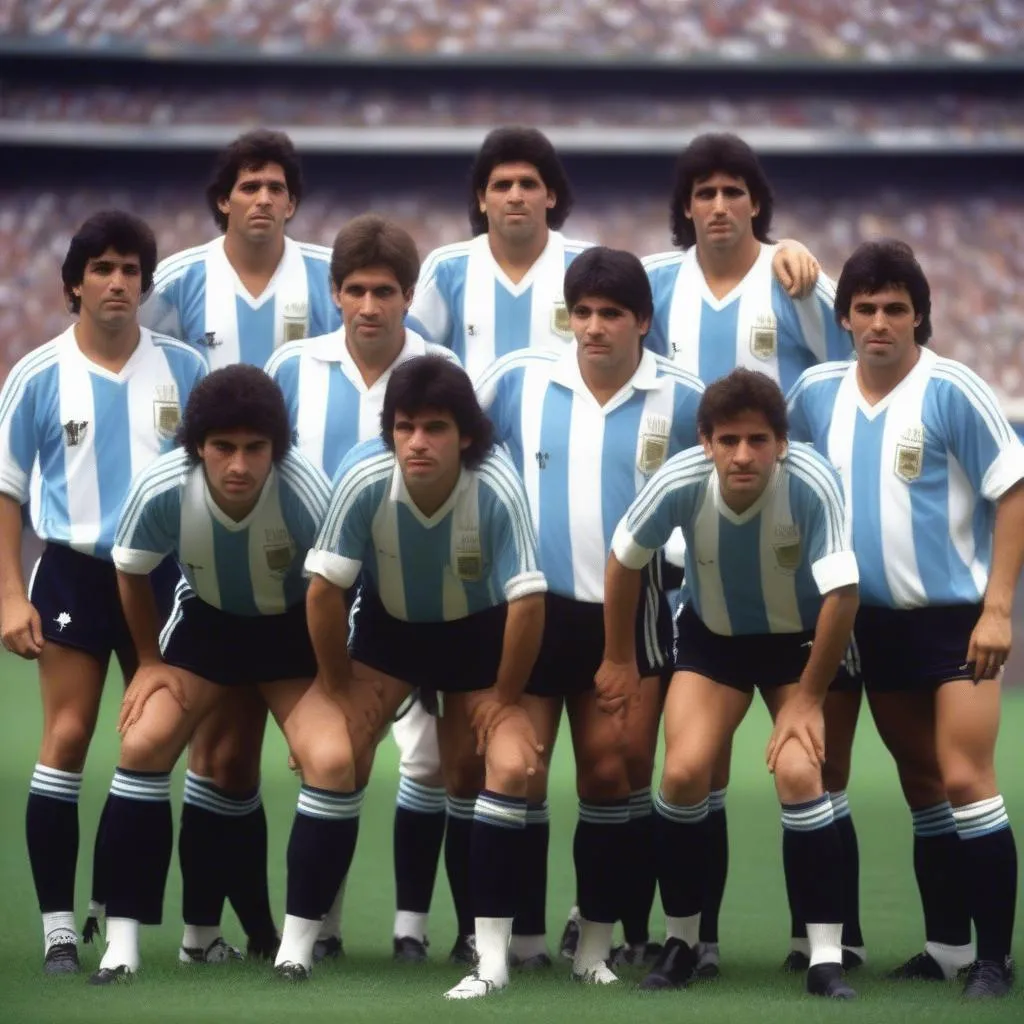 Argentina tại World Cup 1990: Maradona dẫn dắt Albiceleste