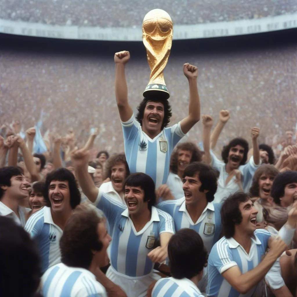 Argentina World Cup 1978