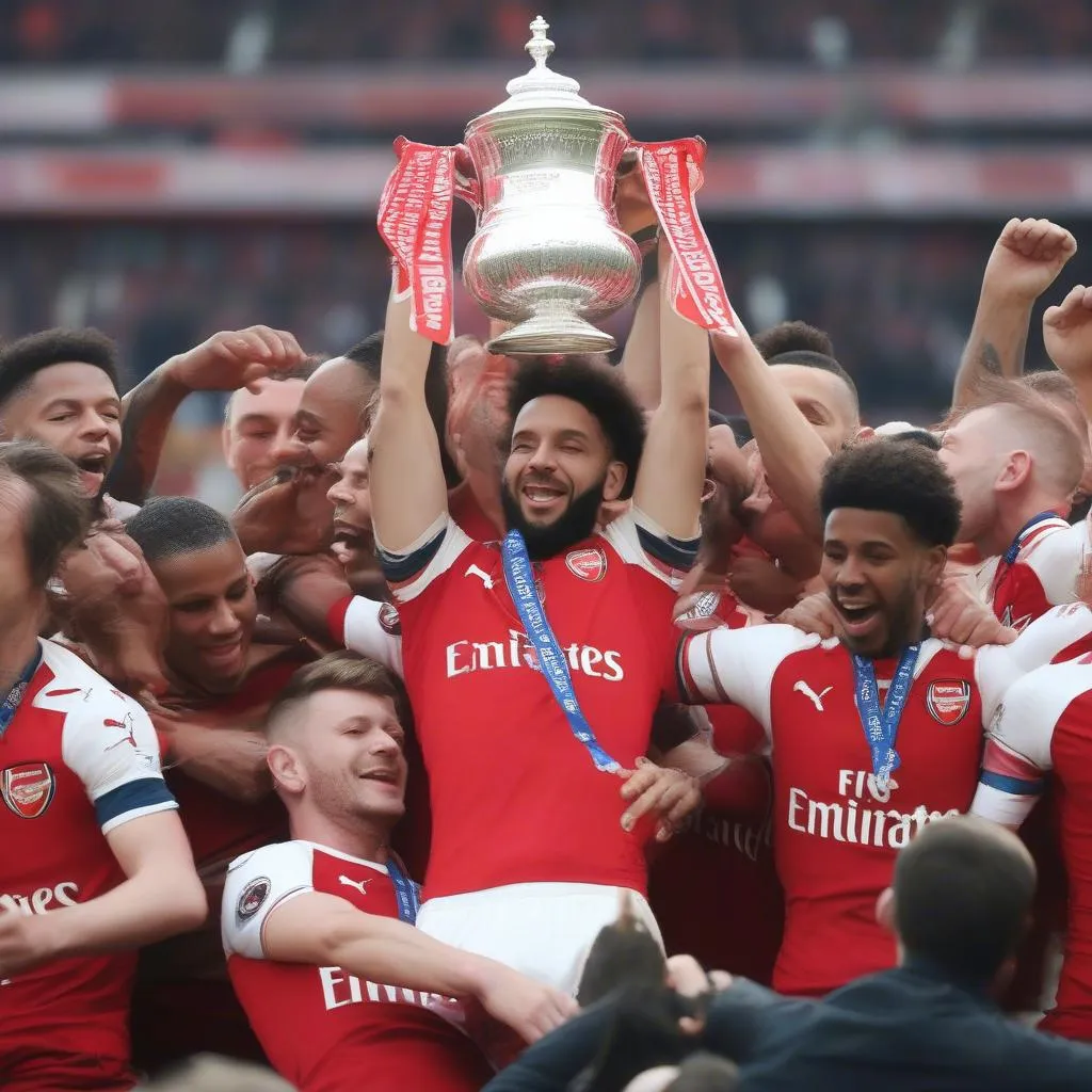 Arsenal vô địch FA Cup