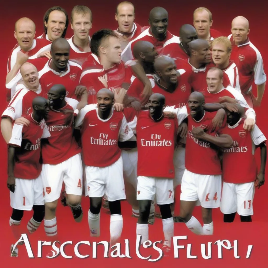 Arsenal 2003-04: Đội hình "Bất khả chiến bại"