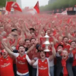 cổ động viên arsenal