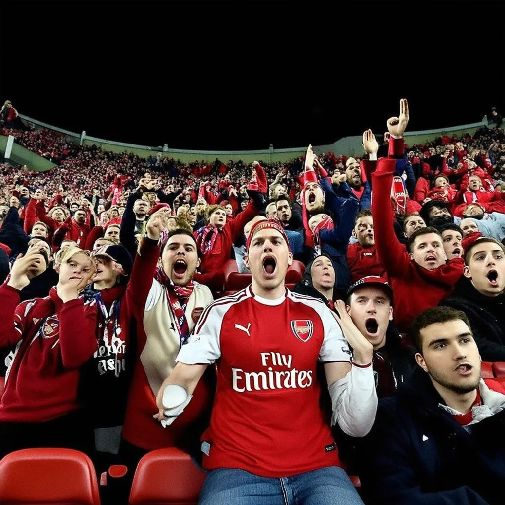 Arsenal - Cộng đồng fan hâm mộ