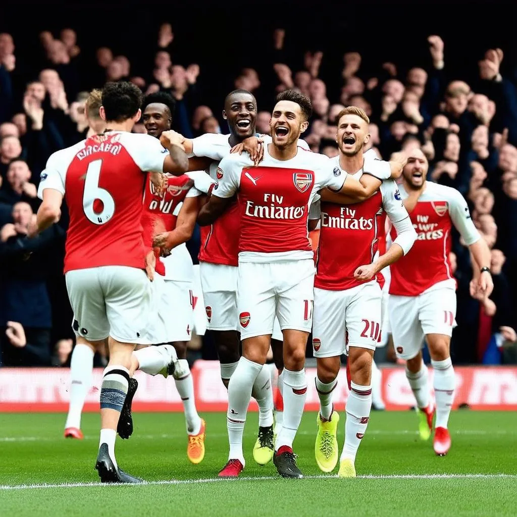 Lịch thi đấu Arsenal 2019