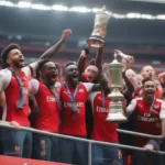 Arsenal vô địch Cup FA: Lịch sử hào hùng của "Pháo thủ"