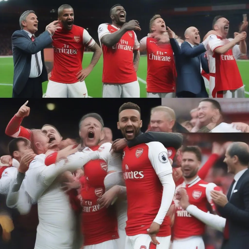 Arsenal Vô Địch - Meme Hài Hước Funny