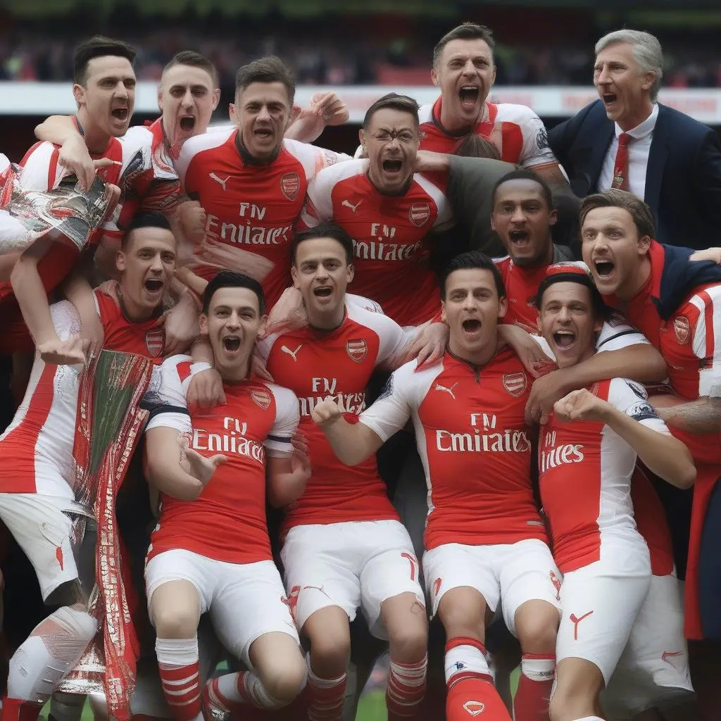 Arsenal vô địch Premier League mùa 2014-2015