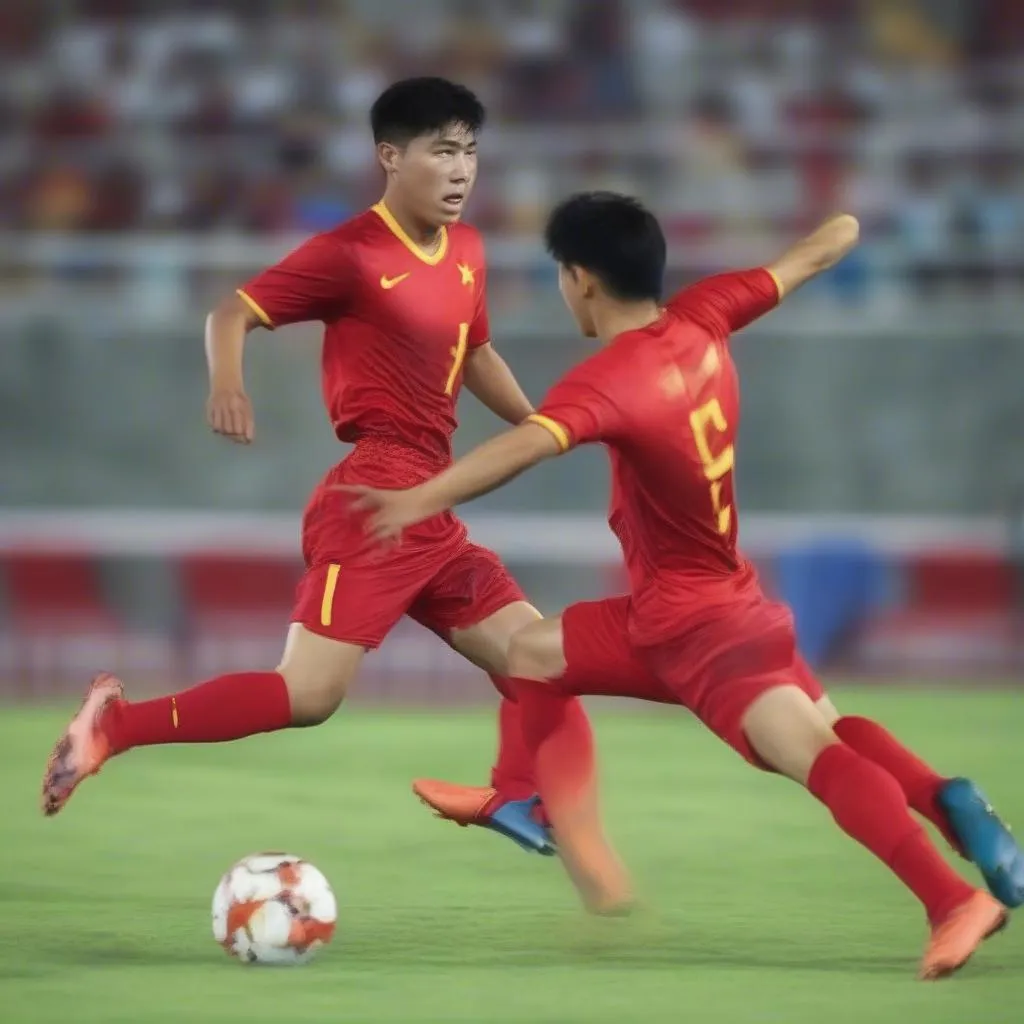 Lịch thi đấu Asiad 17 của đội tuyển U23 Việt Nam