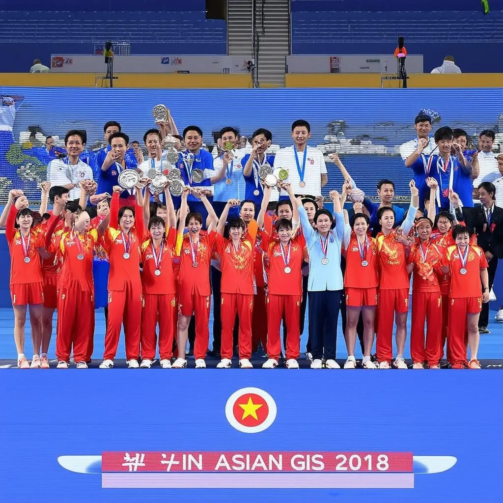 Asiad 2018 chung kết