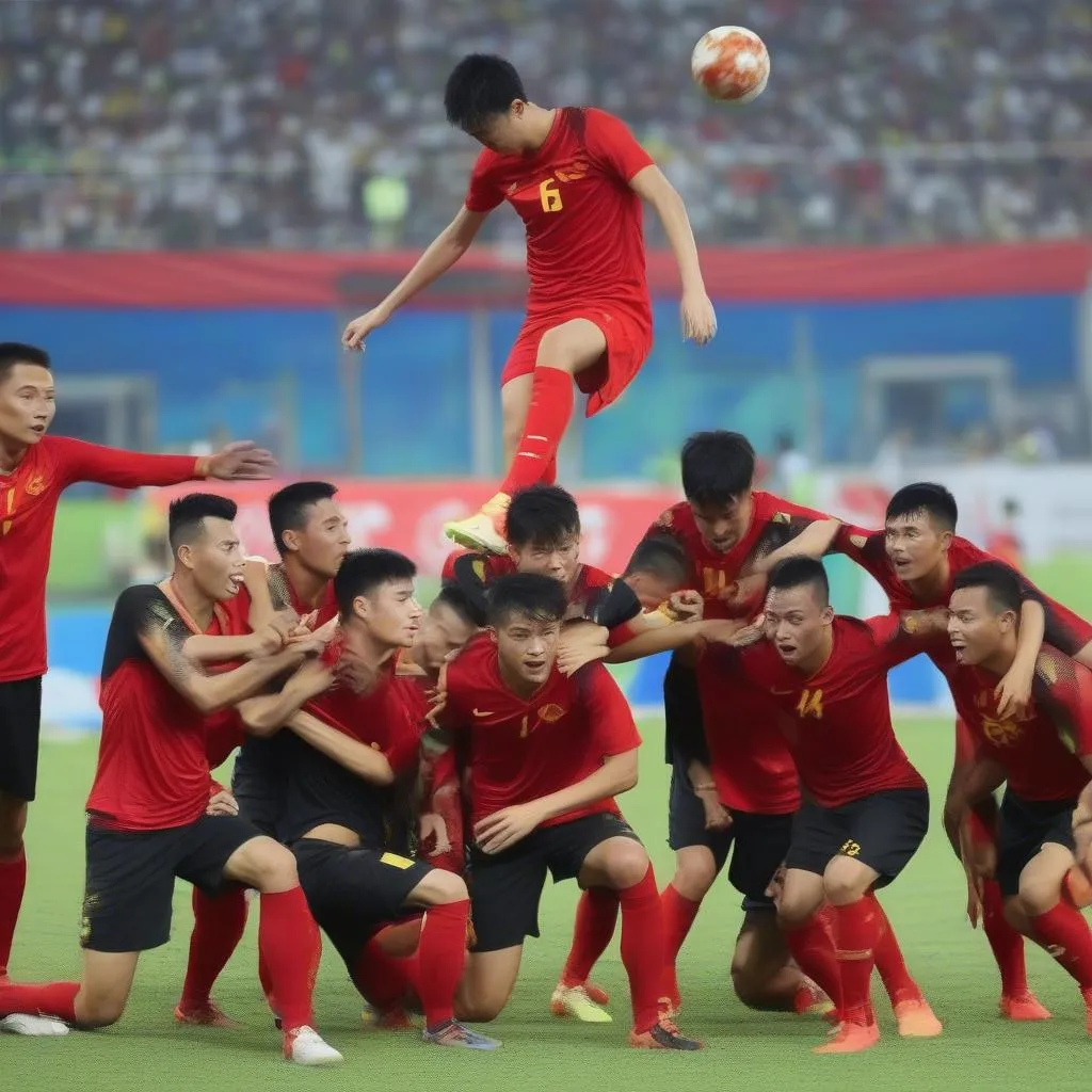 Đội tuyển Việt Nam tại Asiad 2018