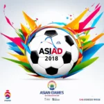 Lịch thi đấu bóng đá ASIAD 2018