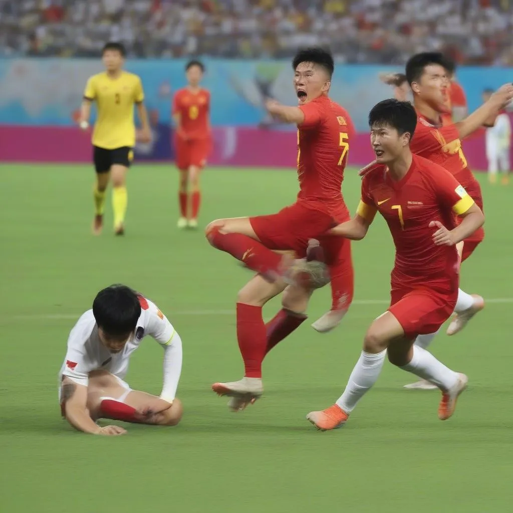 Lịch thi đấu Asiad 2018 - Việt Nam vs Hàn Quốc