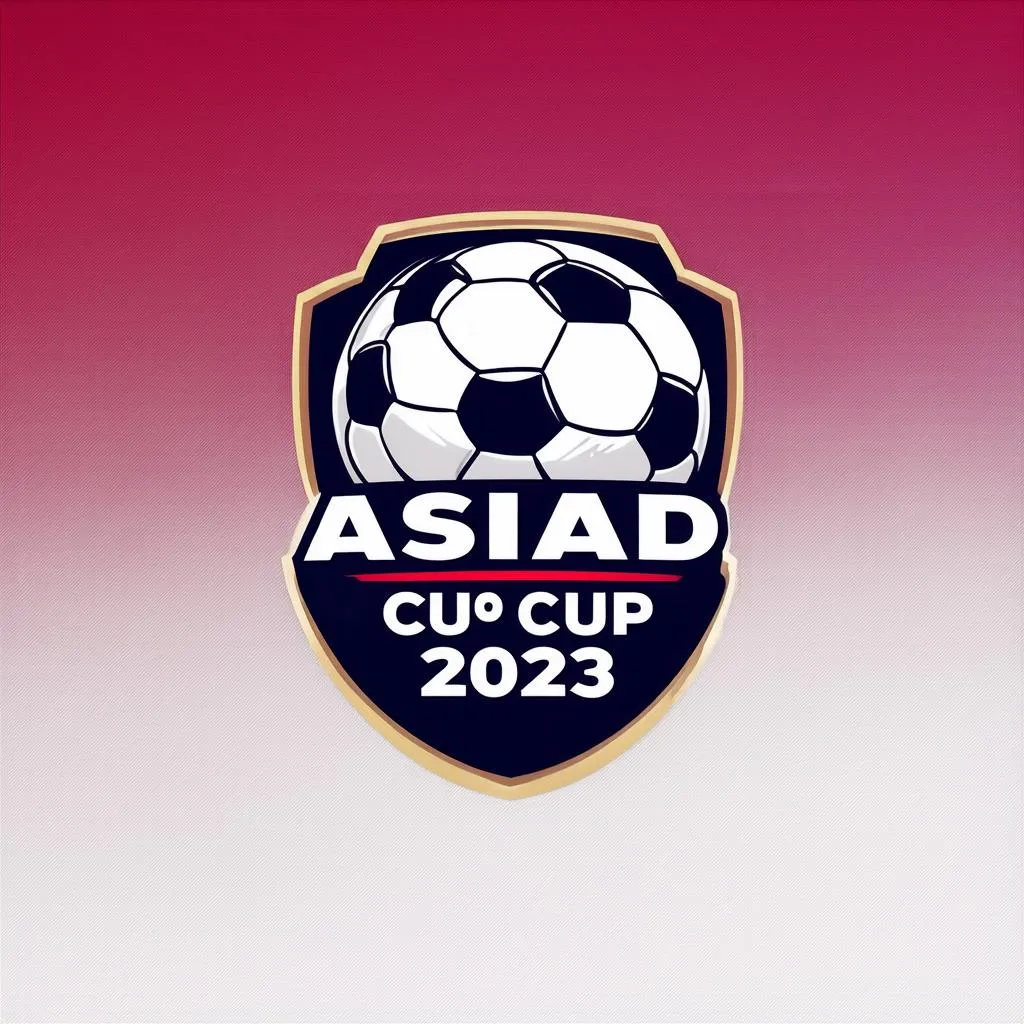 Logo Asiad Cup 2023