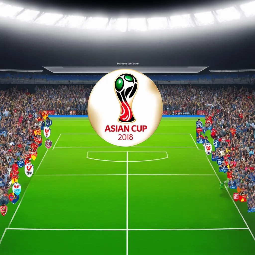 Asian Cup 2018 game