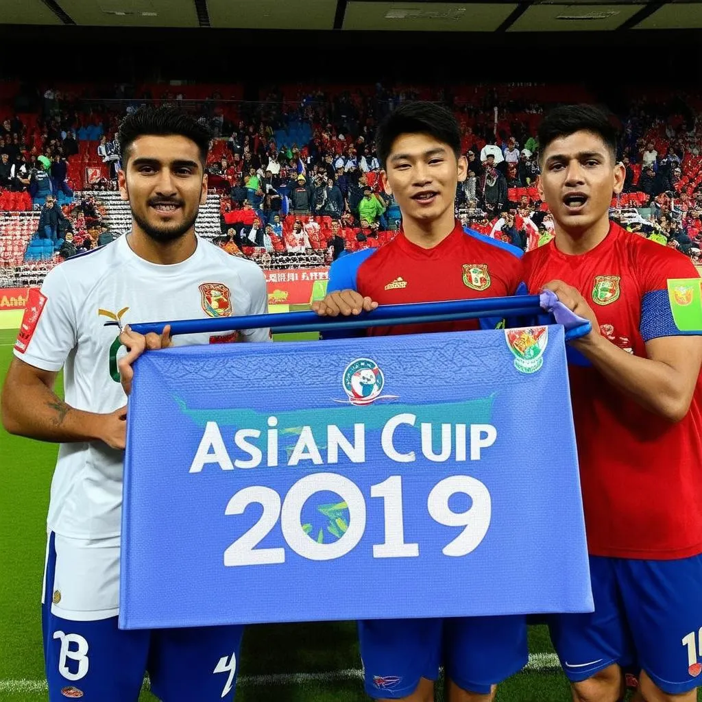 Asian Cup 2019 bán kết