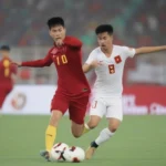 Hình ảnh đội tuyển Việt Nam tham gia Asian Cup 2019