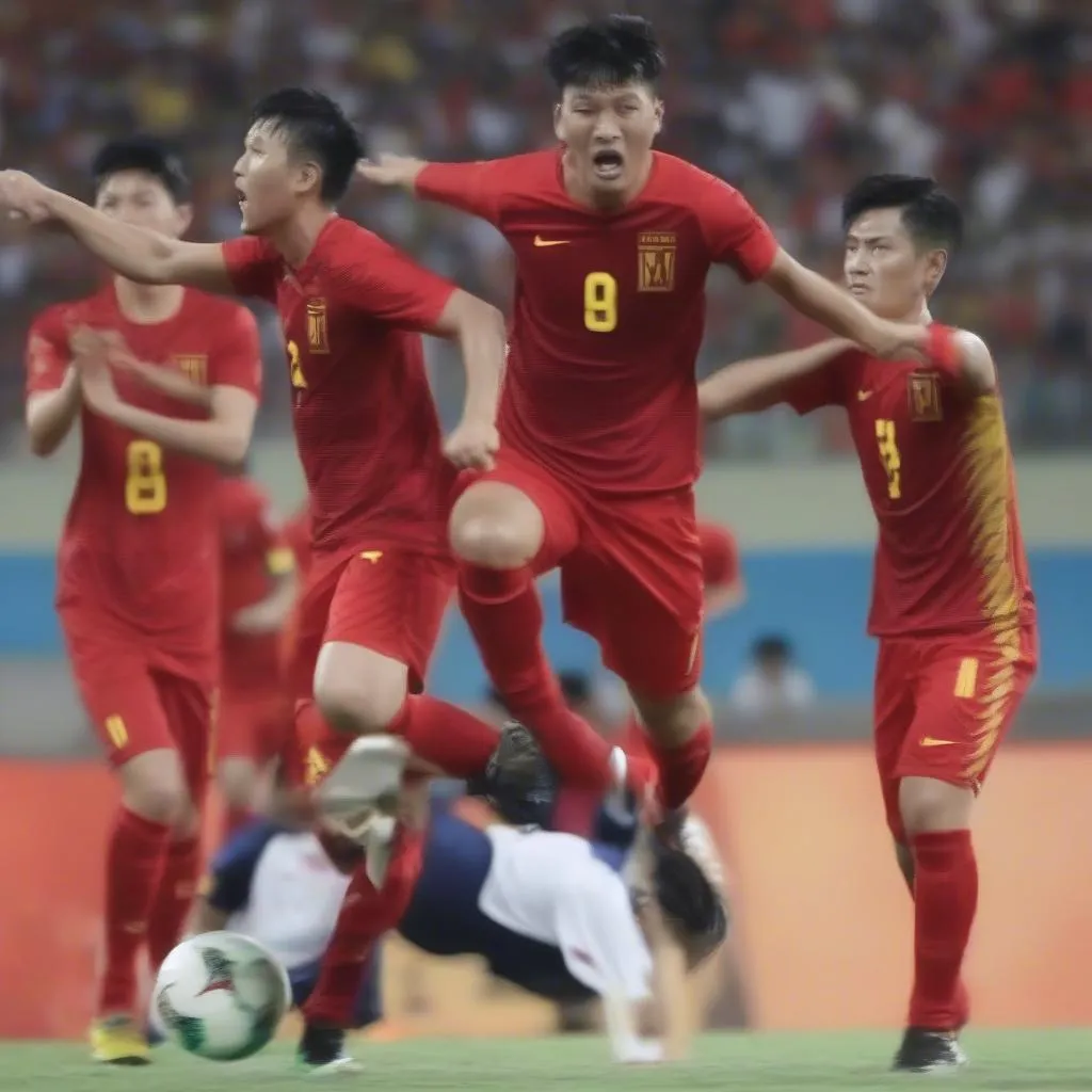 Lịch thi đấu Asian Cup 2019 Việt Nam vs Nhật Bản