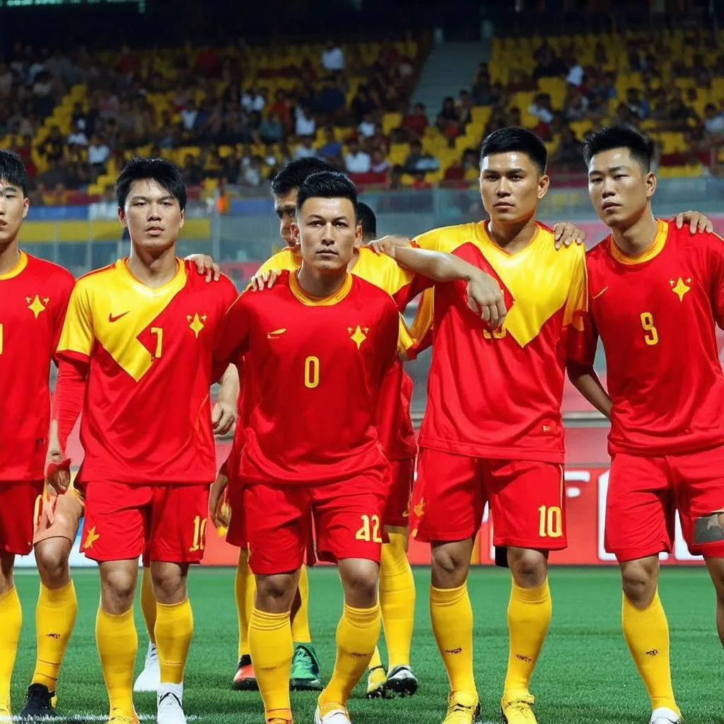 U23 Việt Nam thi đấu tại Asian Cup 2019